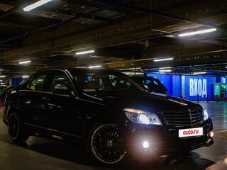 2008 Mercedes-Benz C-Класс 280 III (W204), синий, 1350000 рублей, вид 4