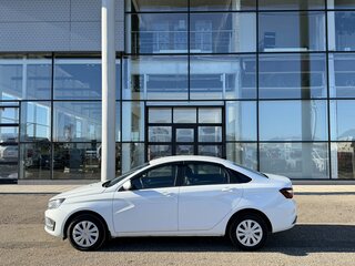 2024 Lada (ВАЗ) Vesta I Рестайлинг (NG), белый, 1150000 рублей, вид 3