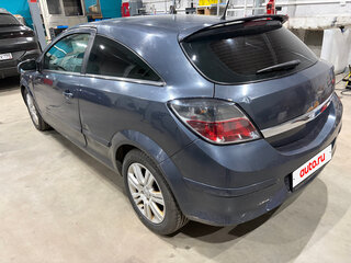 2008 Opel Astra GTC H Рестайлинг, серый, 280000 рублей, вид 4