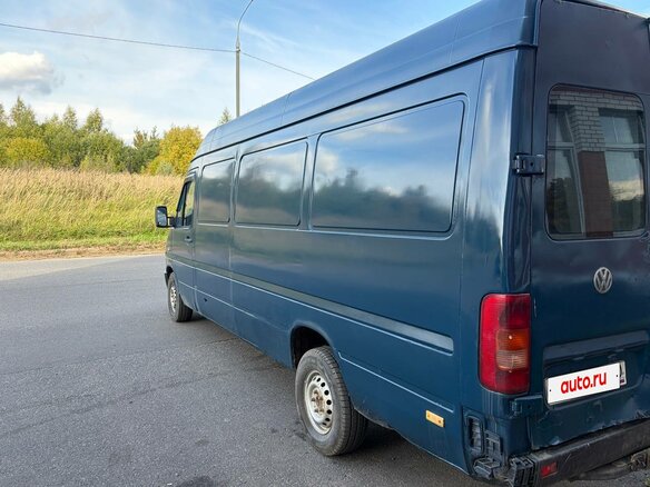 2003 Volkswagen LT, синий, 479000 рублей - вид 11