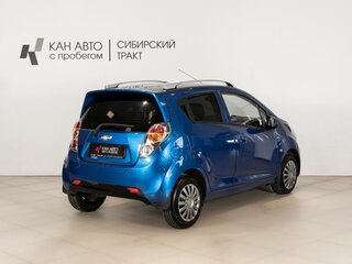 2011 Chevrolet Spark III, синий, 534862 рублей, вид 3