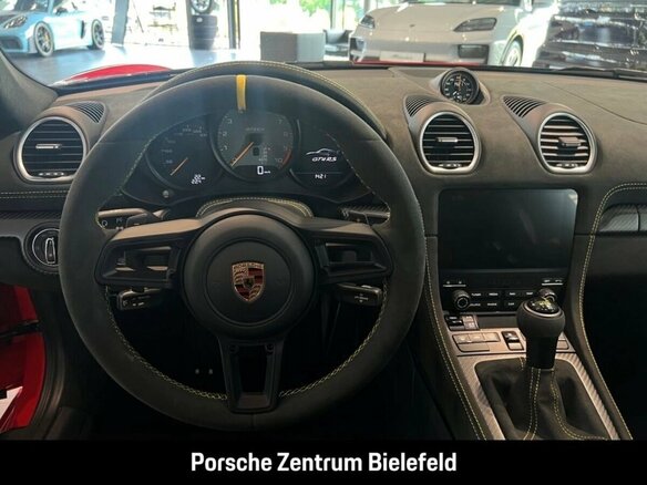 2025 Porsche Cayman GT4 RS II 718 (982), красный, 26000000 рублей - вид 17