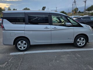 2017 Nissan Serena S-Hybrid V (C27), серый, 1900000 рублей, вид 2