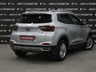 2019 Chery Tiggo 4 I Рестайлинг, серебристый, 1198000 рублей, вид 3