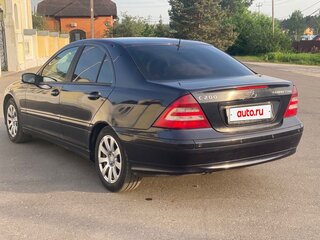 2004 Mercedes-Benz C-Класс 200 II (W203) Рестайлинг, синий, 510000 рублей, вид 4