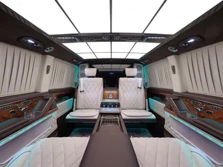 2026 Mercedes-Benz V-Класс Extra Long 300 d экстра длинный III (W447) Рестайлинг 2, чёрный, 44500000 рублей, вид 5