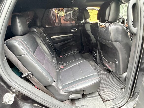 2016 Dodge Durango III Рестайлинг, чёрный, 2750000 рублей - вид 13