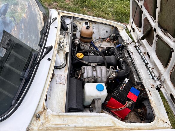2007 Lada (ВАЗ) 2107, белый - вид 8