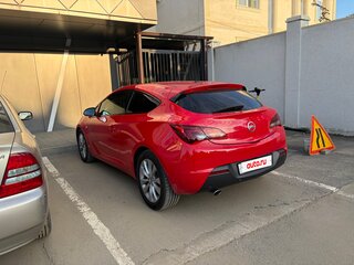 2013 Opel Astra GTC J Рестайлинг, красный, 1200000 рублей, вид 4