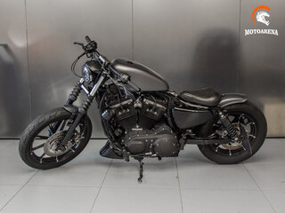 2017 Harley-Davidson Sportster 883, серый, 706562 рублей, вид 4