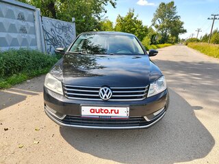 2011 Volkswagen Passat B7, чёрный, 990000 рублей, вид 3