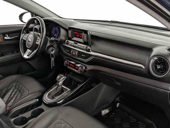 2020 Kia Cerato IV, синий, 2120000 рублей - вид 12
