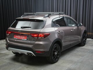 2020 Kia Rio X-Line IV, коричневый, 1449000 рублей, вид 4