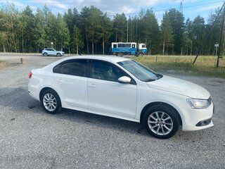 2013 Volkswagen Jetta VI, белый, 775000 рублей, вид 5