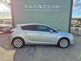 2011 Opel Astra J, серебристый, 740000 рублей, вид 4