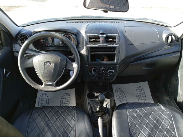2024 Lada (ВАЗ) Granta I Рестайлинг, белый, 646000 рублей - вид 6