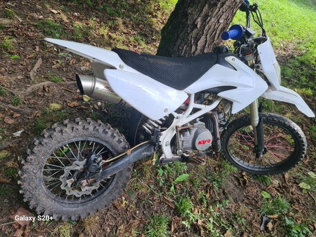 2014 Kayo Basic YX140EM, белый, 45000 рублей, вид 1