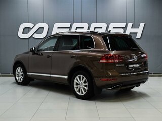 2011 Volkswagen Touareg II, коричневый, 3149000 рублей, вид 2