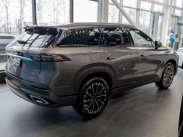 2026 Jaecoo J8, серый, 4598550 рублей - вид 3