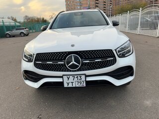 2022 Mercedes-Benz GLC 300 I (X253) Рестайлинг, белый, 4650000 рублей, вид 3