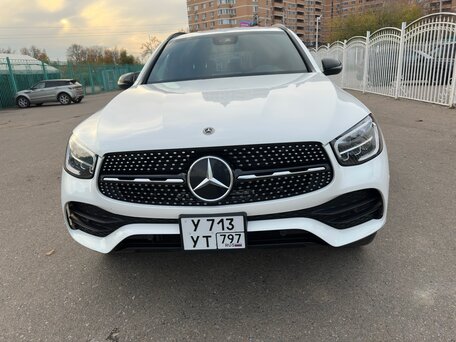 2022 Mercedes-Benz GLC 300 I (X253) Рестайлинг, белый, 4650000 рублей, вид 3