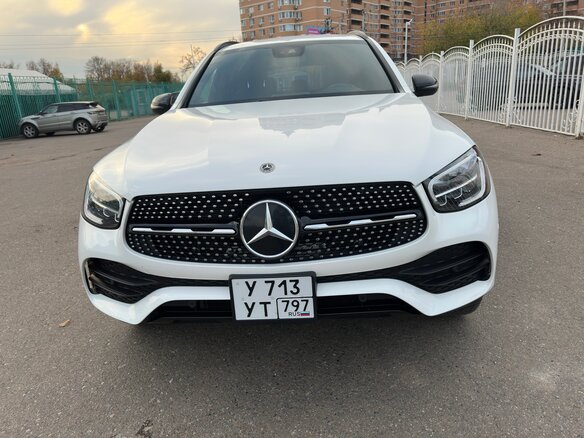 2022 Mercedes-Benz GLC 300 I (X253) Рестайлинг, белый, 4650000 рублей - вид 2