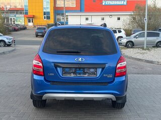 2017 Lada (ВАЗ) Kalina II, синий, 650000 рублей, вид 5