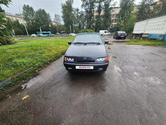 2008 Lada (ВАЗ) 2114, чёрный, 180000 рублей