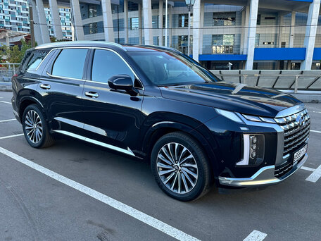 2022 Hyundai Palisade I Рестайлинг, синий, 4950000 рублей, вид 1