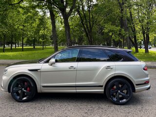 2021 Bentley Bentayga I Рестайлинг, фиолетовый, 19300000 рублей, вид 4