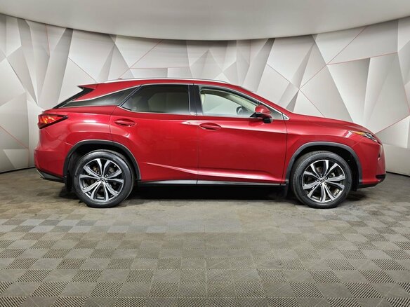2018 Lexus RX 350 IV, красный, 3345150 рублей - вид 5