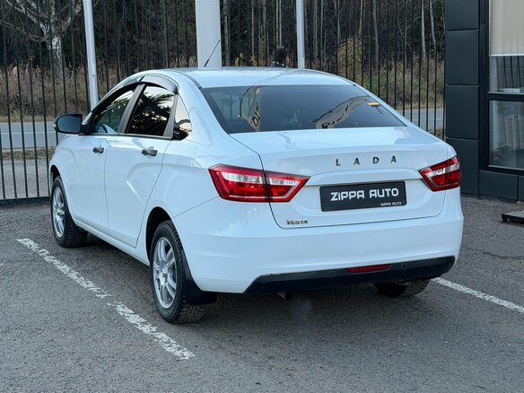 2020 Lada (ВАЗ) Vesta I, белый, 849000 рублей - вид 5