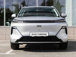 2026 Geely EX5 Гибрид EM-R, серебристый, 3791990 рублей, вид 3