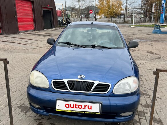 2010 ЗАЗ Sens, синий, 145000 рублей - вид 5