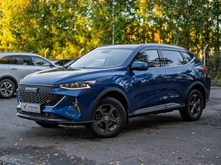 2023 Haval F7 I Рестайлинг, синий, 2030000 рублей, вид 1