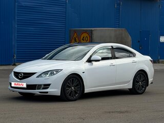2008 Mazda 6 II (GH), белый, 700000 рублей, вид 2
