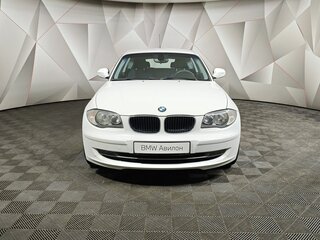 2010 BMW 1 серии 116i I (E81/E82/E87/E88) Рестайлинг, белый, 599000 рублей, вид 3