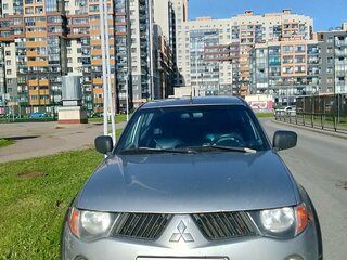 2007 Mitsubishi L200 IV, серебристый, 1000000 рублей, вид 1