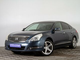 2012 Nissan Teana II (J32) Рестайлинг, синий, 1259000 рублей, вид 3