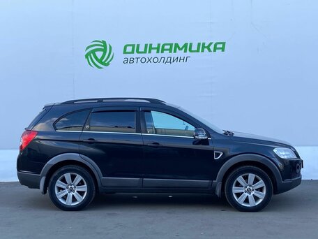 2009 Chevrolet Captiva I, чёрный, 588000 рублей, вид 4