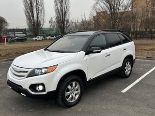 2011 Kia Sorento II, белый, 1350000 рублей, вид 1