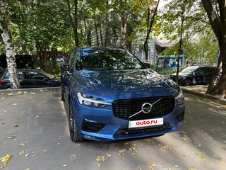 2021 Volvo XC60 II, синий, 5800000 рублей, вид 1
