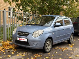 2009 Kia Picanto I Рестайлинг, серый, 410000 рублей, вид 2