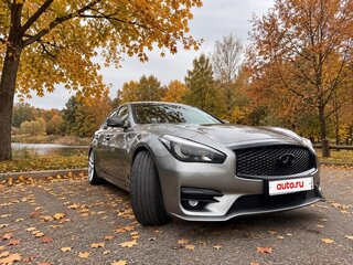2013 Infiniti M37 IV, серый, 2550000 рублей, вид 3