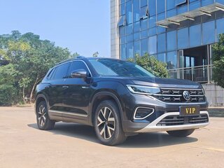 2023 Volkswagen Tayron I Рестайлинг, чёрный, 2500000 рублей, вид 1