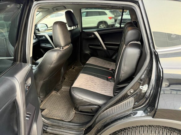 2018 Toyota RAV4 IV (XA40) Рестайлинг, чёрный, 2900000 рублей - вид 22