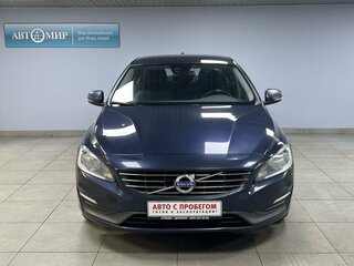 2014 Volvo S60 II Рестайлинг, синий, 1250000 рублей, вид 2