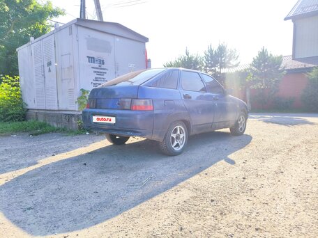 2005 Lada (ВАЗ) 2112, серебристый, 80000 рублей, вид 4