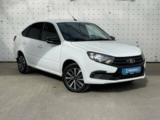 2024 Lada (ВАЗ) Granta I Рестайлинг, белый, 950000 рублей, вид 3