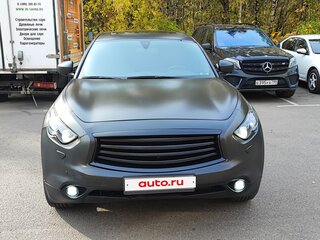 2011 Infiniti FX37 II (S51), чёрный, 1550000 рублей, вид 2